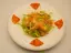 Salade chinoise aux crevettes