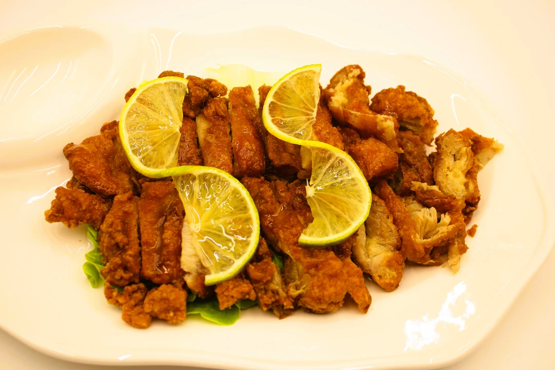 Poulet croustillant du chef OU au citron