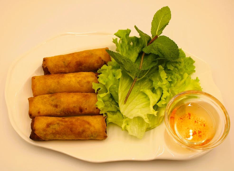 Nems au porc (4 pièces)