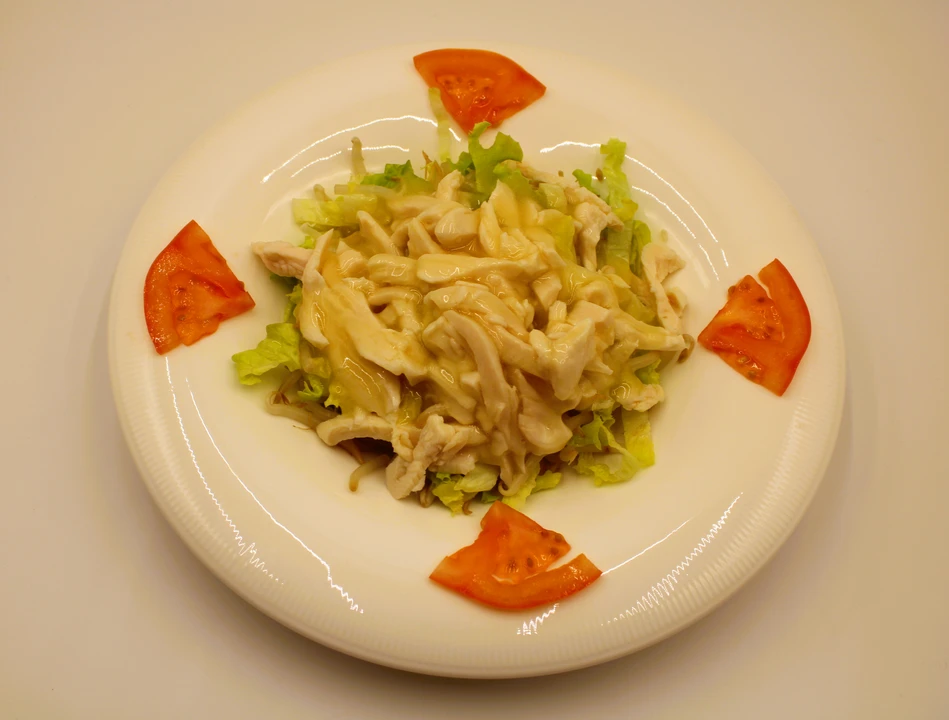 Salade chinoise au poulet